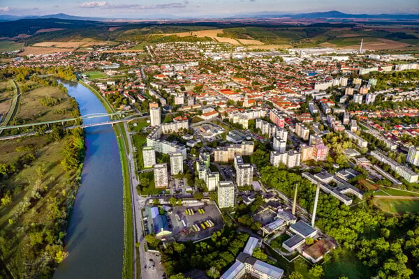 Za dve dekády v Hlohovci ubudlo približne 15% obyvateľov.