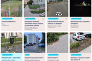 Podnety na portáli 