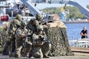 Cvičenie Bundeswehru v Rostocku. Ilustračné foto
