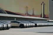 Modely Tesla Cybertruck.