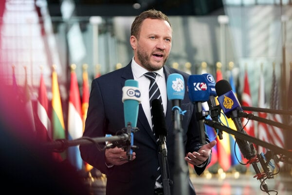 Estónsky minister zahraničných vecí Margus Tsahkna.