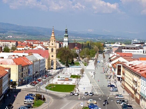 Námestie dnes. (zdroj: Pavel Albert)