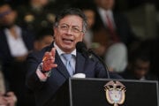 Kolumbijský prezident Gustavo Petro.