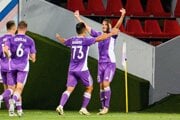 Futbalisti KFC Komárno.
