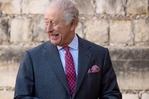 Britský kráľ Karol III.