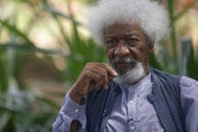 Wole Soyinka.