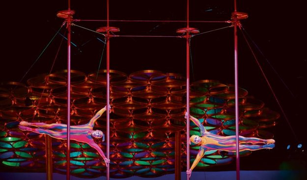 Cirque du Soleil 2012: Saltimbanco