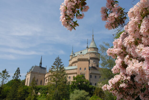 Romantic Bojnice Castle is one of Slovakia’s favourite tourist destinations.