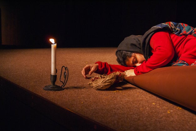 The encounter, The Sun theatre group, Iran