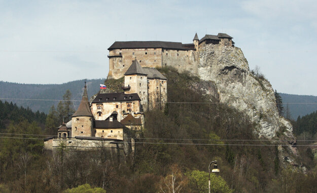Orava castle