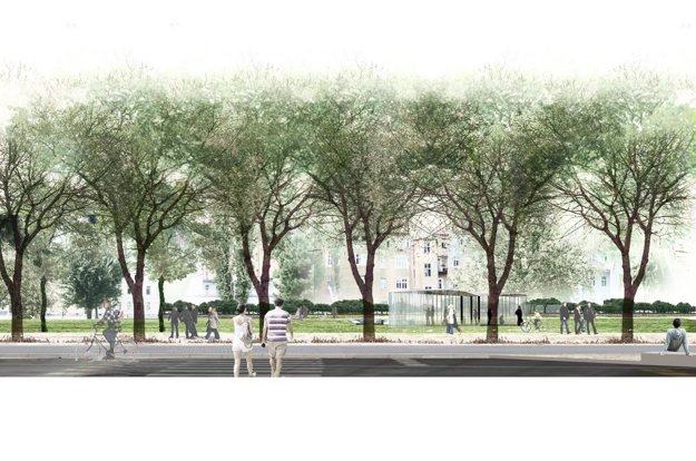 Park space in Šafárikovo shall be enhanced.