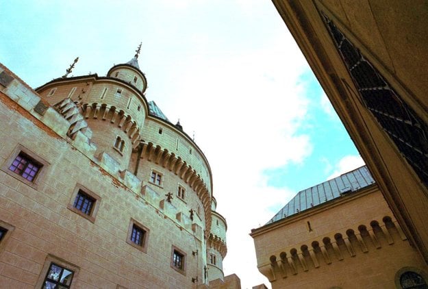 Bojnice castle