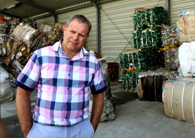 Mayor of Raslavice Marek Rakoš