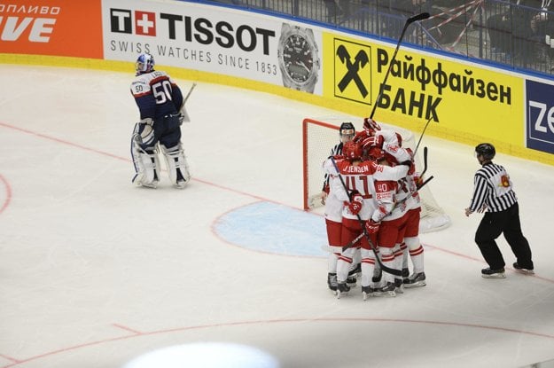 Slovakia:Denmark (0:1)