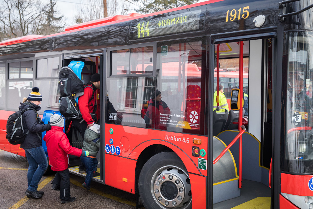 Bank card can serve as pass for public transport in ...