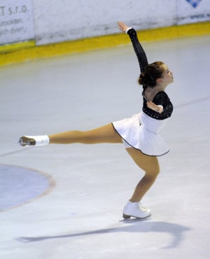 Figure skating, illustrative stock photo