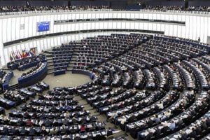 European Parliament, illustrative stock photo