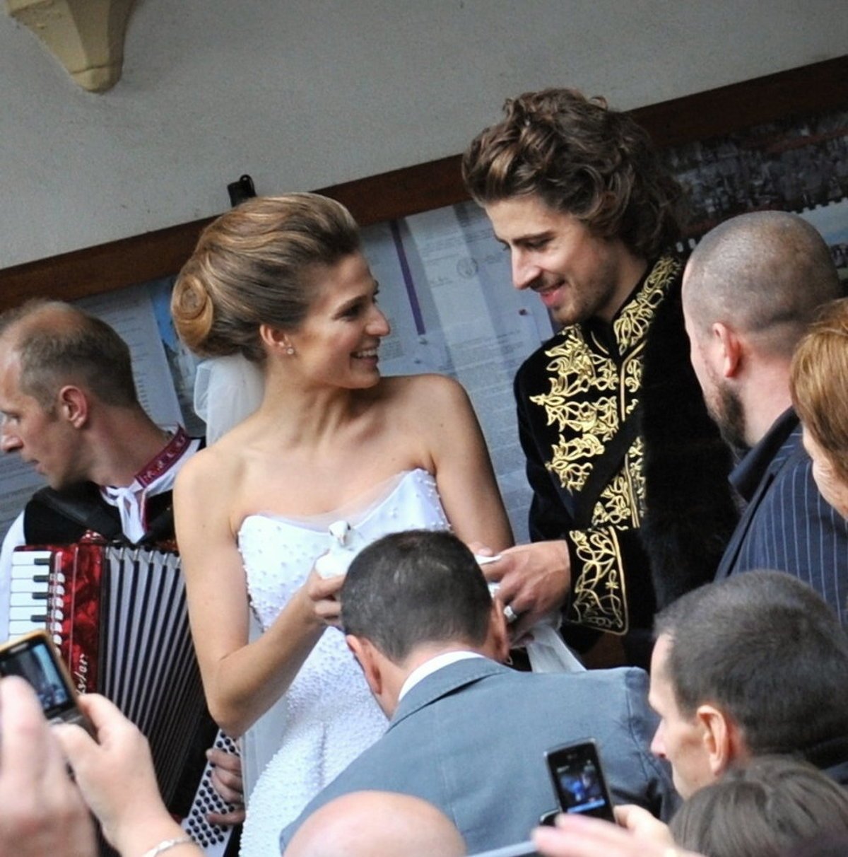 Peter Sagan announces split with his wife Katarína spectator.sme.sk