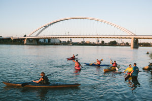 The Dunajčík canoe club has been running a kayak school for the third year.