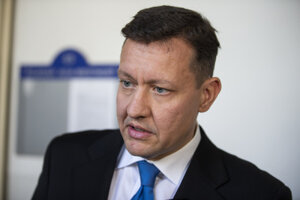 Lawyer and ex-politician Daniel Lipšic