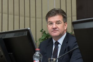 Foreign Affairs Minister Miroslav Lajčák