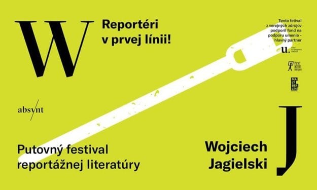 Polish journalist Wojciech Jagielski will present his book within the reportage literature festival in Slovakia.