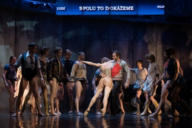 Spartakus in State Theatre Košice