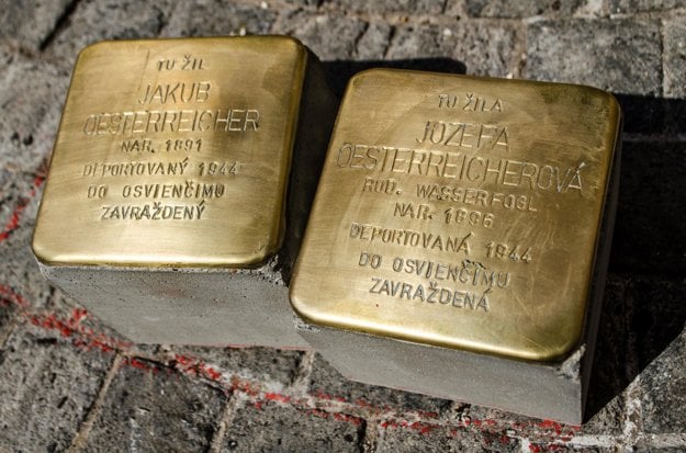 Bratislava Stolperstein