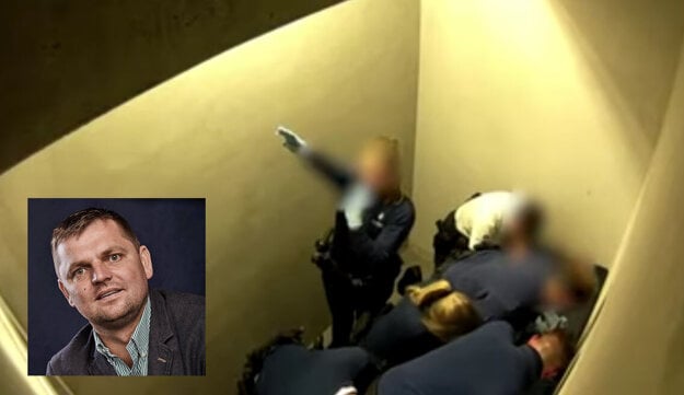 The video footage that shows the death of Slovak Jozef Chovanec was published by Het Laatste Nieuws on August 19, 2020.
