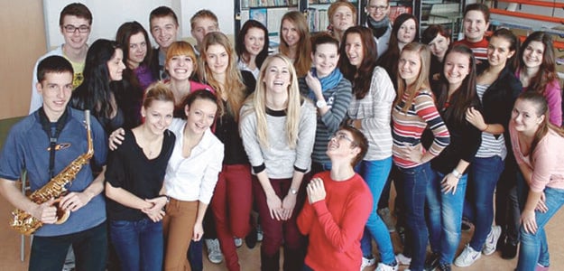English Teaching Assistant, Nitra, 2013