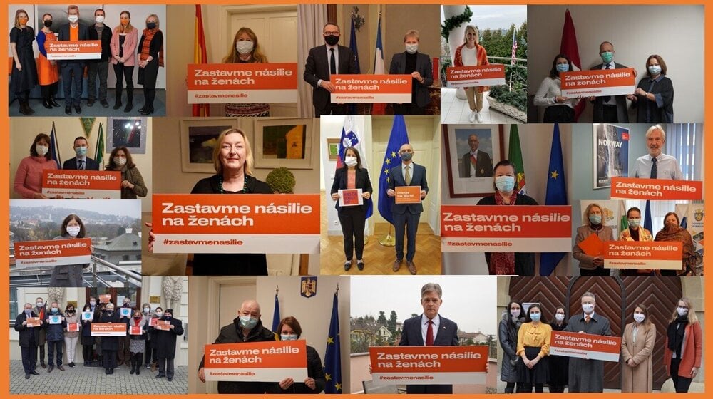 Orange the world campaign 2020