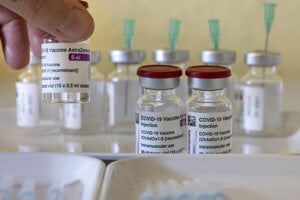 AstraZeneca vaccines against Covid-19