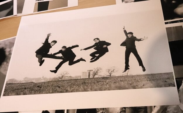 Slovak photographer Dežo Hoffmann worked with The Beatles regularly.
