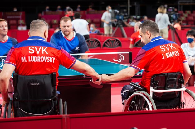 Martin Ludrovský and Ján Riapoš