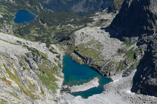 Rysy is one of the most visited peaks in the Tatras National Park.