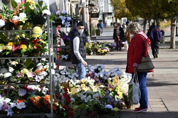 The Michalovce district switched to the black tier on Monday, October 25.