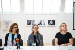 Left to right: Zuzana Baťová, Soňa Holúbková, Lenka Ticháková