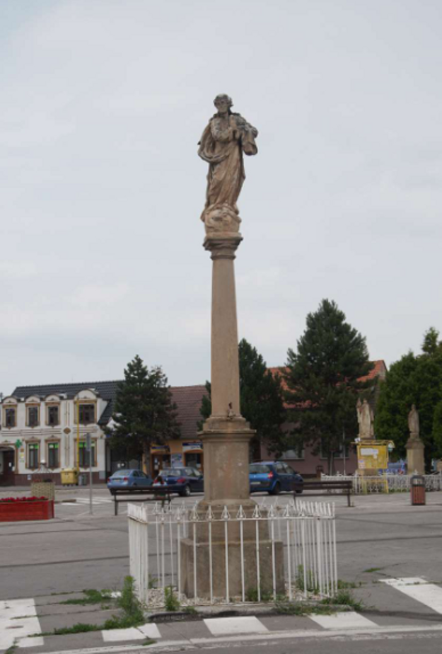 The Marian column in Šaštín-Stráže has been enlisted as a national cultural monument.