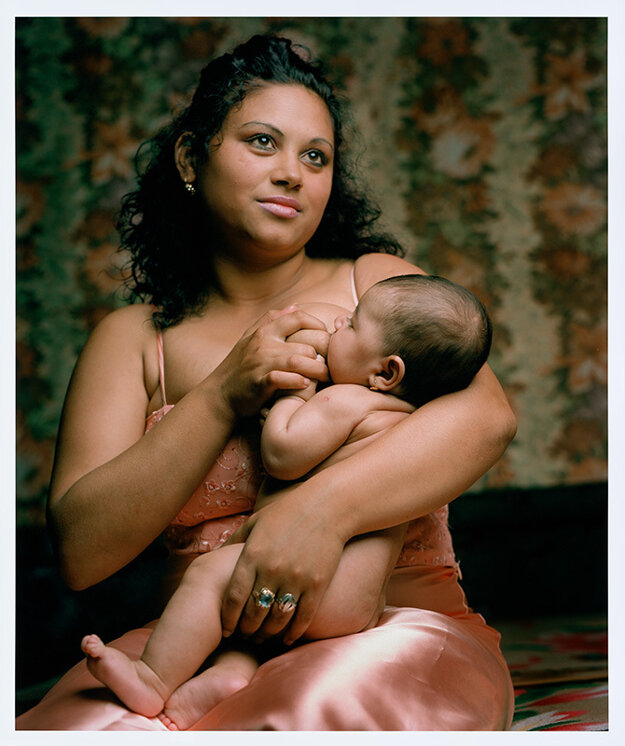 The 2008 portrait of Jitka Pištová from Kliman's Beautiful People collection.