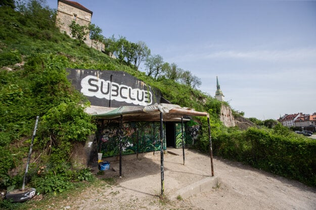 The war in Ukraine has sparked interest among Slovaks in bomb shelters. Music venue Subclub is located in a former nuclear fallout shelter in Bratislava. 