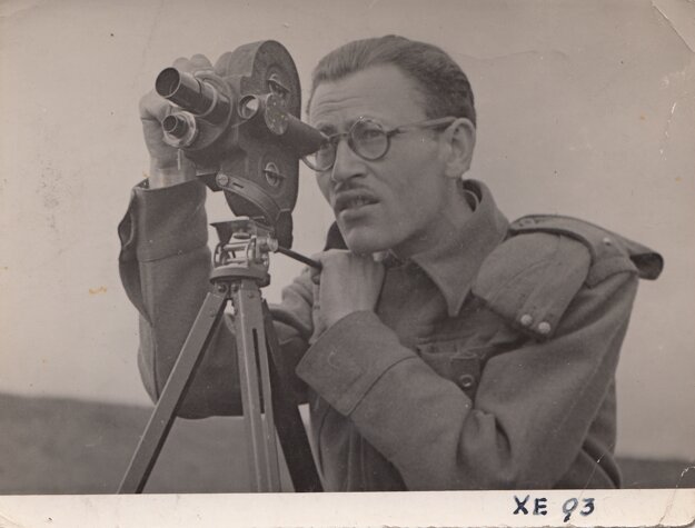 Dežo Hoffmann started off as a war photographer, documenting the Spanish Civil War.