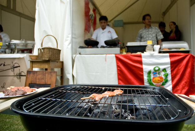 Gourmet Fest Bratislava 2016, illustrative stock photo from previous years.