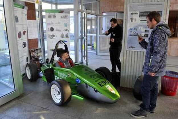 Open Day at STU
