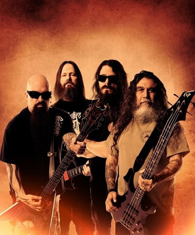 American thrash metal legend Slayer