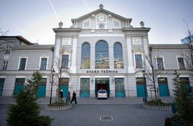 Old Market Hall - Stará Tržnica in Bratislava.