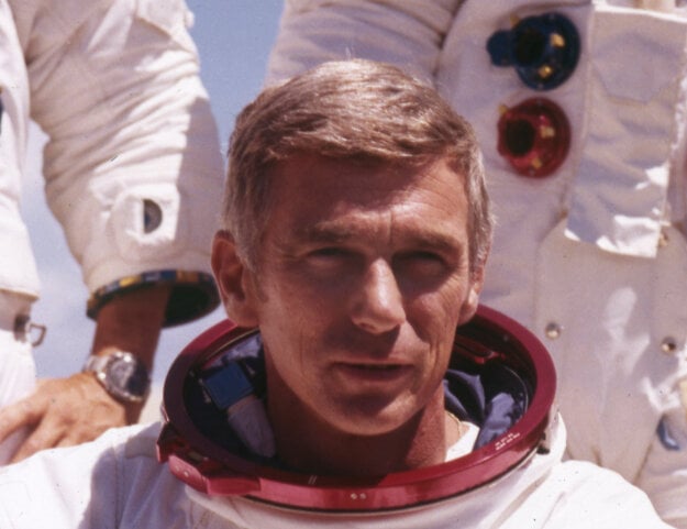 Eugene Cernan, NASA archive picture