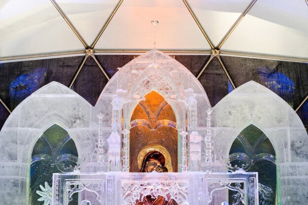 Tatra Ice Cathedral