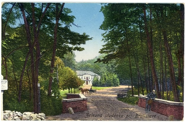 Spa at Železná Studnička