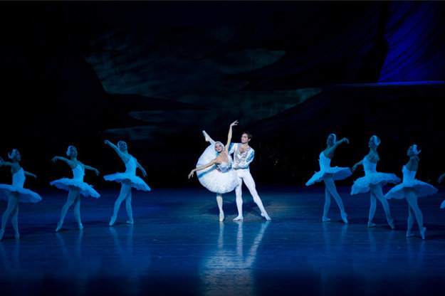 Swan Lake in SND