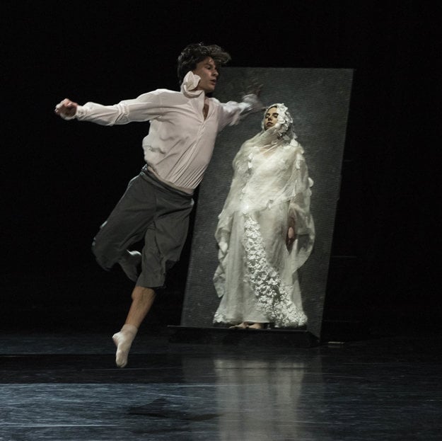 Peter Dedinský (Romeo), Klaudia Görözdös (Júlia)